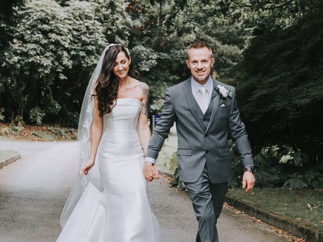 Stuart Meakin  and Kirsty Meakin 's Wedding in Windermere, Cumbria 18