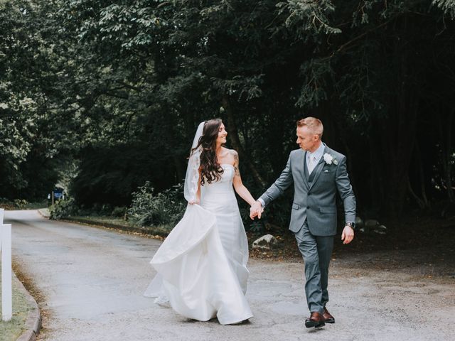 Stuart Meakin  and Kirsty Meakin 's Wedding in Windermere, Cumbria 19