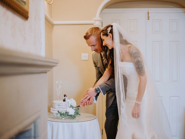 Stuart Meakin  and Kirsty Meakin 's Wedding in Windermere, Cumbria 24