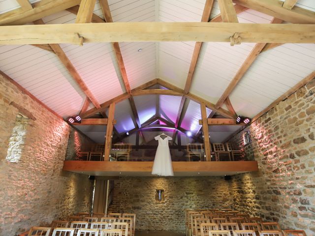 Tim and Joanne's Wedding in Northampton, Northamptonshire 9