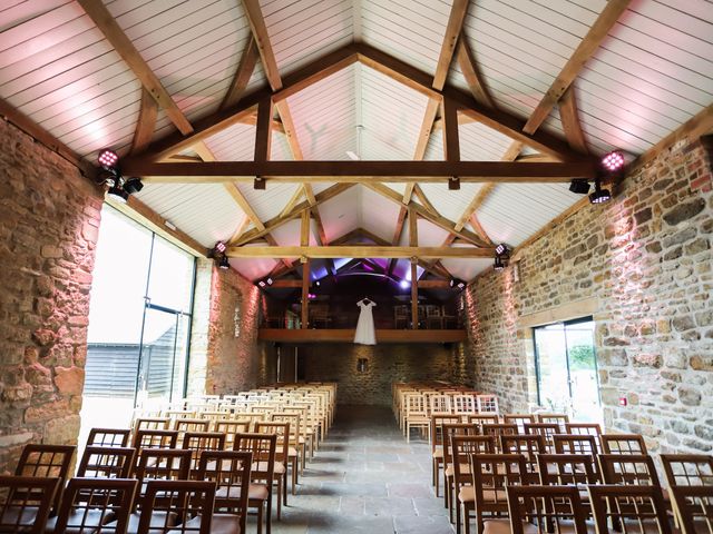 Tim and Joanne's Wedding in Northampton, Northamptonshire 10