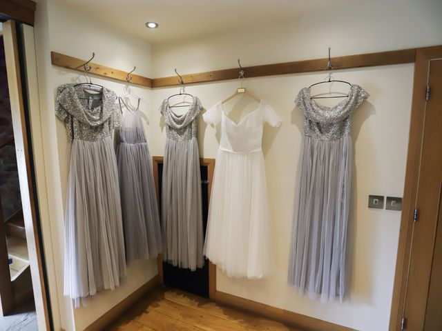 Tim and Joanne's Wedding in Northampton, Northamptonshire 11