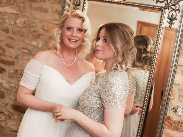 Tim and Joanne's Wedding in Northampton, Northamptonshire 18