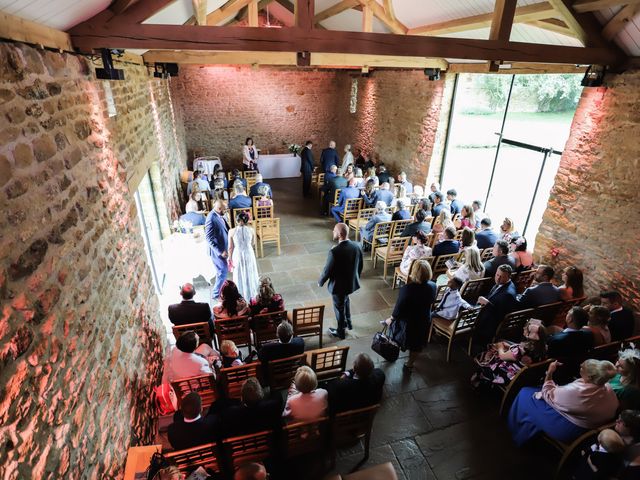 Tim and Joanne's Wedding in Northampton, Northamptonshire 19