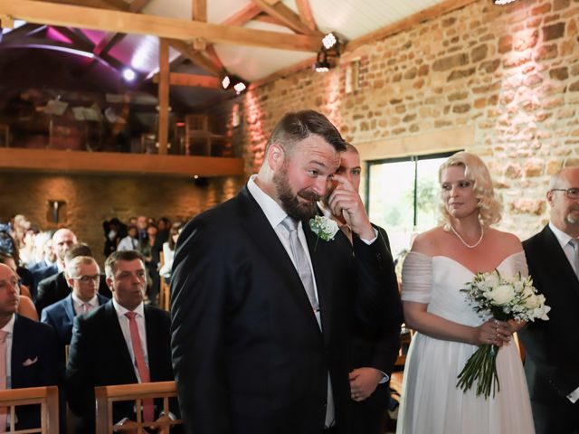 Tim and Joanne's Wedding in Northampton, Northamptonshire 21