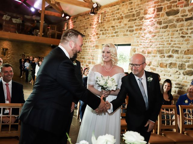 Tim and Joanne's Wedding in Northampton, Northamptonshire 22
