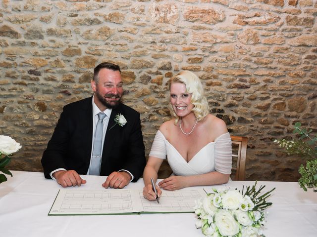 Tim and Joanne's Wedding in Northampton, Northamptonshire 27
