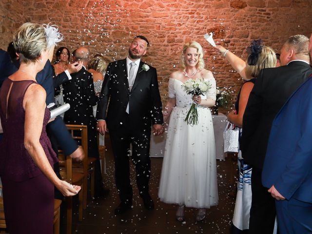 Tim and Joanne's Wedding in Northampton, Northamptonshire 28