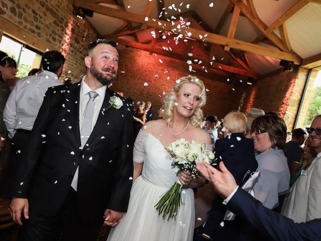 Tim and Joanne's Wedding in Northampton, Northamptonshire 29