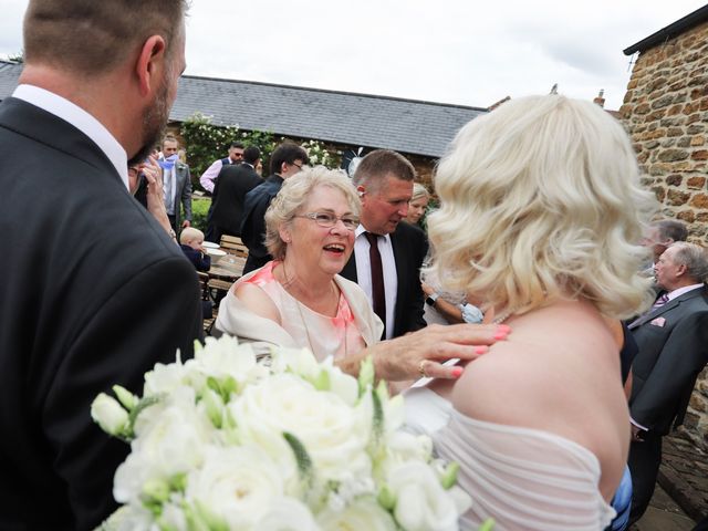 Tim and Joanne's Wedding in Northampton, Northamptonshire 31