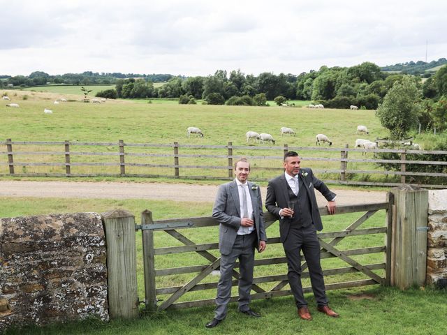 Tim and Joanne's Wedding in Northampton, Northamptonshire 33