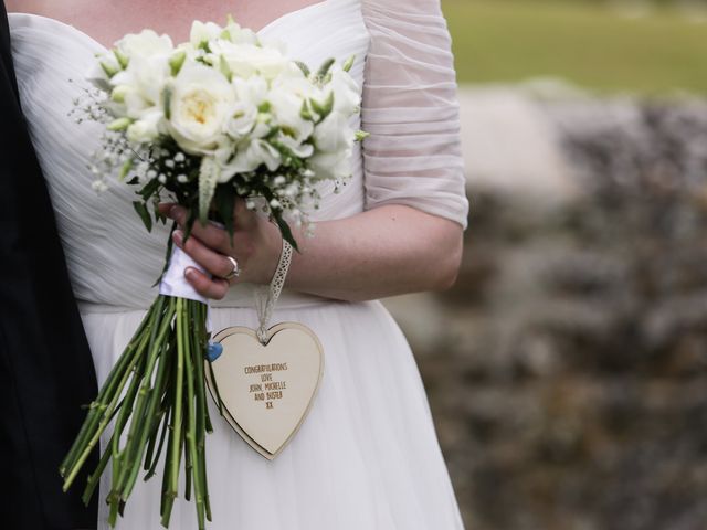 Tim and Joanne's Wedding in Northampton, Northamptonshire 35