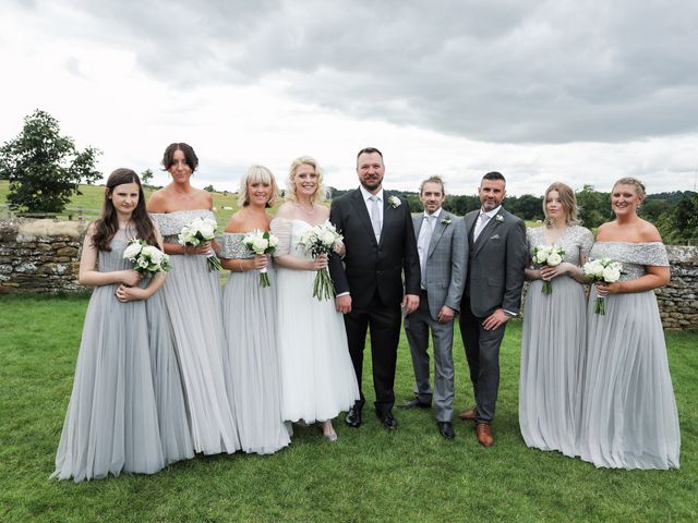 Tim and Joanne's Wedding in Northampton, Northamptonshire 36