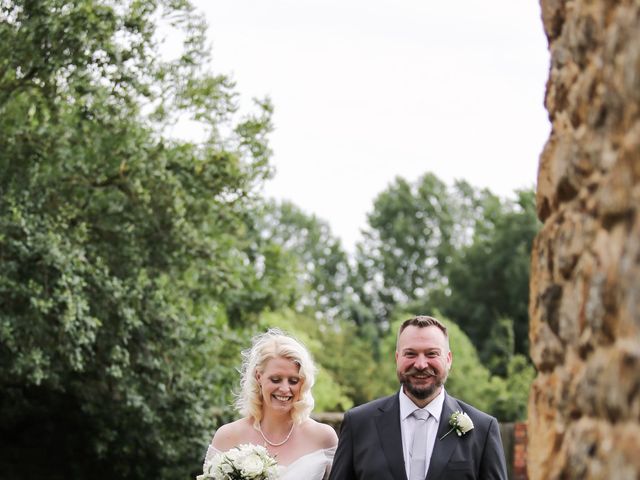 Tim and Joanne's Wedding in Northampton, Northamptonshire 38