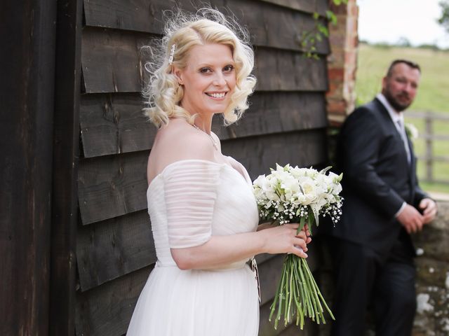 Tim and Joanne's Wedding in Northampton, Northamptonshire 1