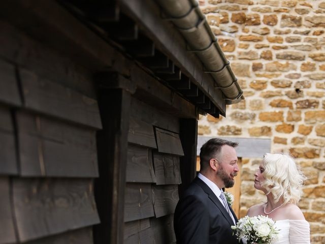 Tim and Joanne's Wedding in Northampton, Northamptonshire 42