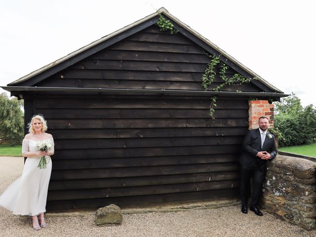 Tim and Joanne's Wedding in Northampton, Northamptonshire 2