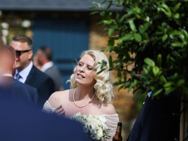Tim and Joanne's Wedding in Northampton, Northamptonshire 43