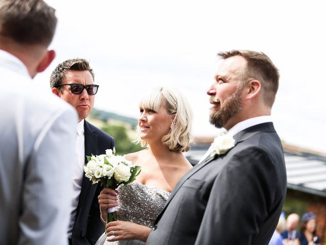 Tim and Joanne's Wedding in Northampton, Northamptonshire 44