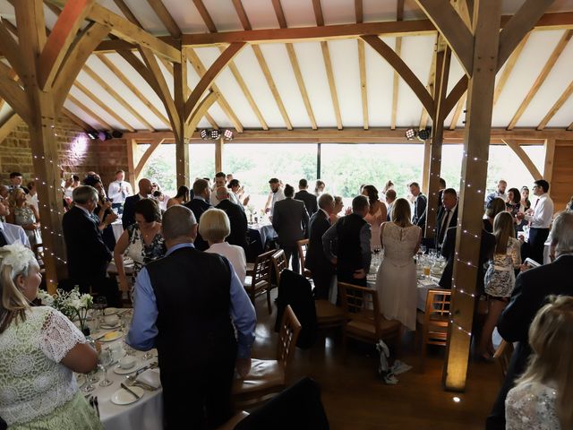 Tim and Joanne's Wedding in Northampton, Northamptonshire 48
