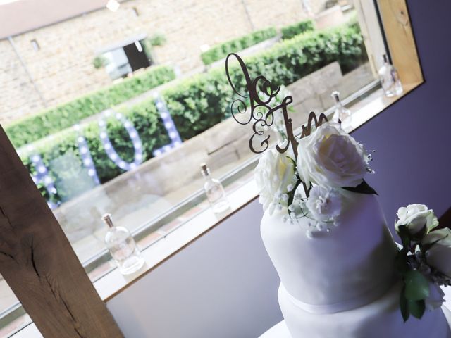 Tim and Joanne's Wedding in Northampton, Northamptonshire 49