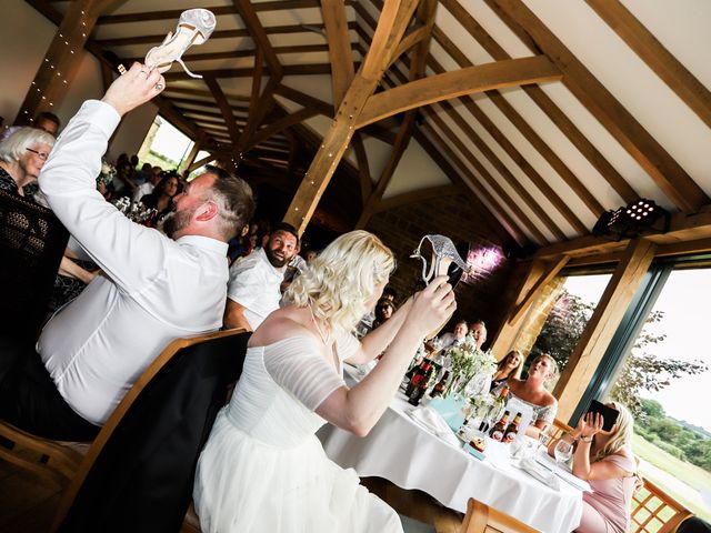 Tim and Joanne's Wedding in Northampton, Northamptonshire 55