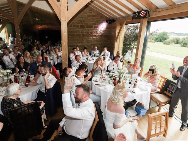 Tim and Joanne's Wedding in Northampton, Northamptonshire 56