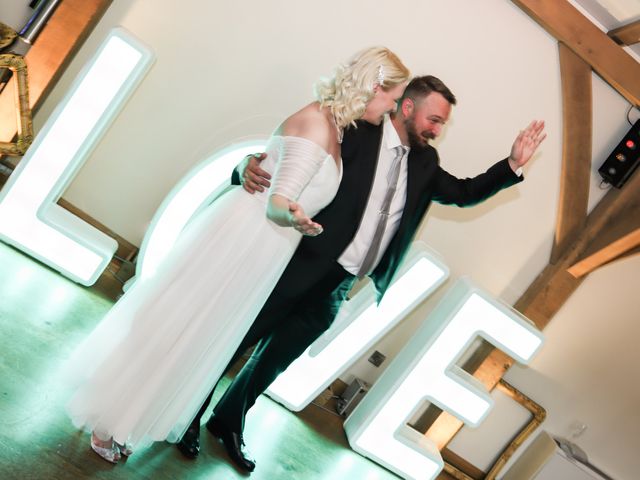 Tim and Joanne's Wedding in Northampton, Northamptonshire 59