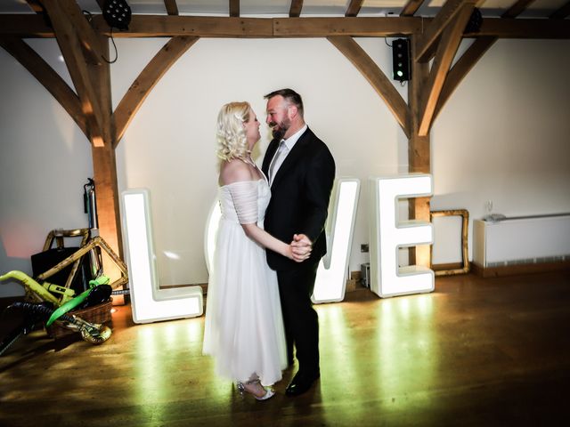 Tim and Joanne's Wedding in Northampton, Northamptonshire 61