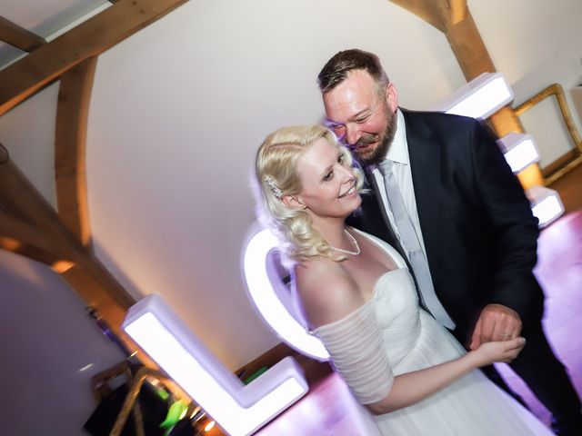 Tim and Joanne's Wedding in Northampton, Northamptonshire 63