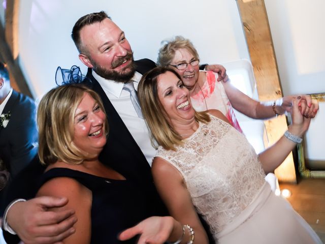 Tim and Joanne's Wedding in Northampton, Northamptonshire 64