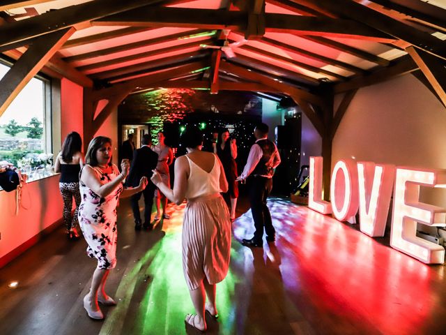 Tim and Joanne's Wedding in Northampton, Northamptonshire 65