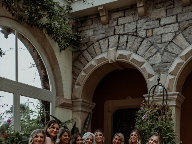 Ryan and Amber's Wedding in Clevedon, Bristol 3