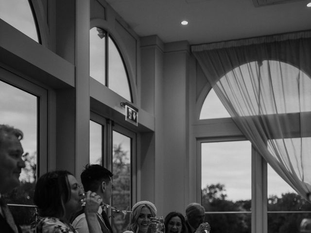 Ryan and Amber's Wedding in Clevedon, Bristol 6