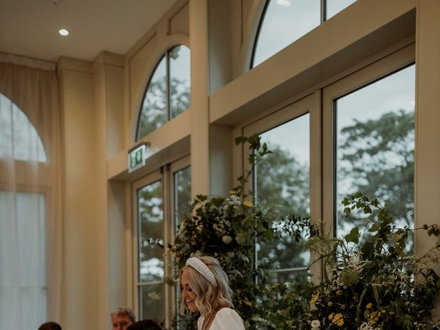 Ryan and Amber's Wedding in Clevedon, Bristol 7