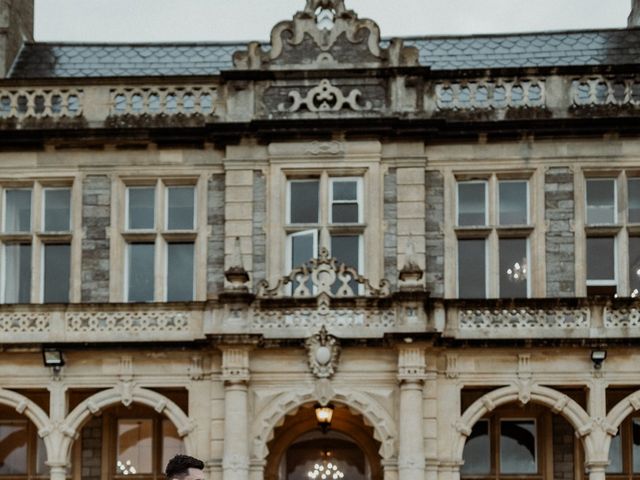 Ryan and Amber's Wedding in Clevedon, Bristol 10