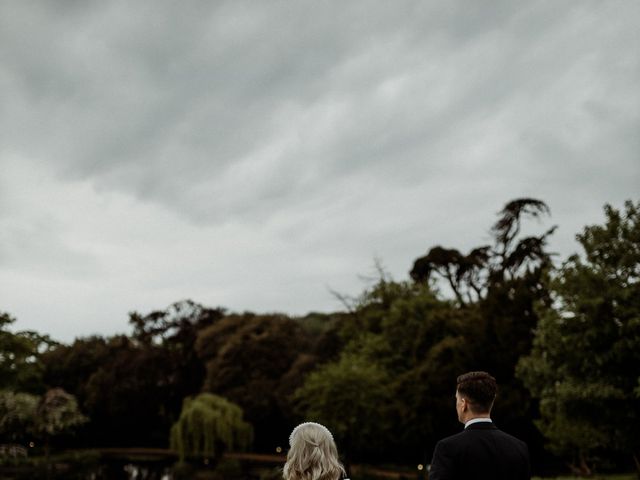 Ryan and Amber's Wedding in Clevedon, Bristol 12