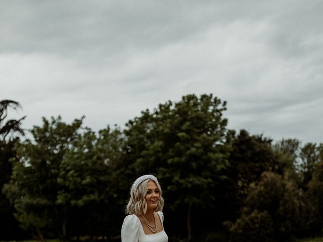 Ryan and Amber's Wedding in Clevedon, Bristol 13