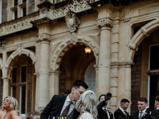 Ryan and Amber's Wedding in Clevedon, Bristol 16