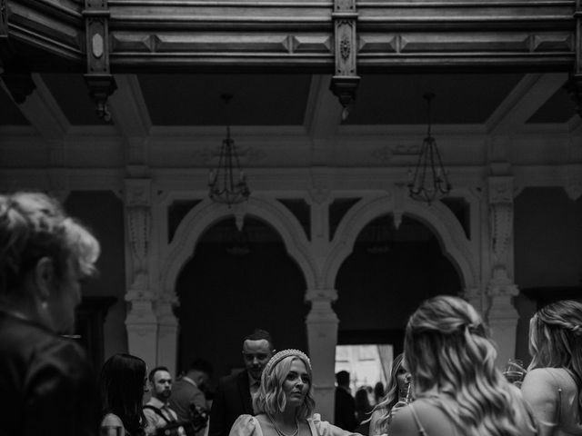 Ryan and Amber's Wedding in Clevedon, Bristol 17