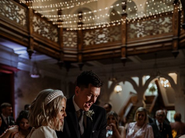 Ryan and Amber's Wedding in Clevedon, Bristol 18