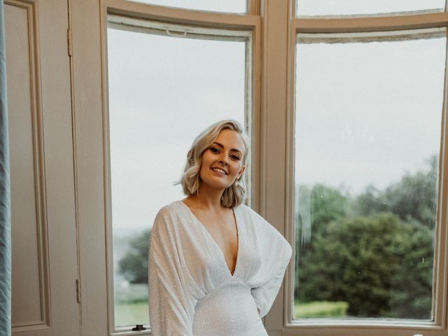 Ryan and Amber's Wedding in Clevedon, Bristol 20