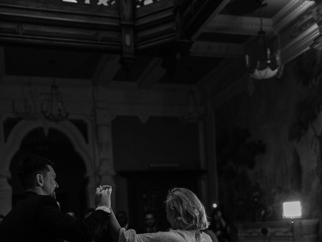 Ryan and Amber's Wedding in Clevedon, Bristol 21