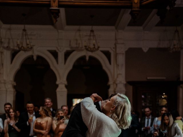 Ryan and Amber's Wedding in Clevedon, Bristol 22