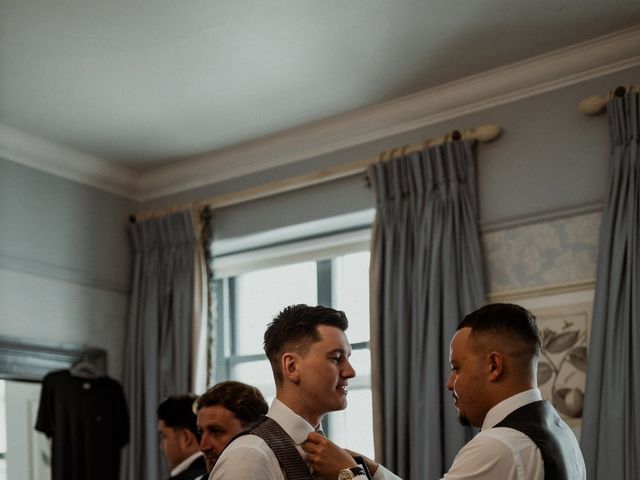 Ryan and Amber's Wedding in Clevedon, Bristol 28