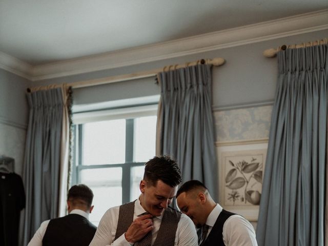 Ryan and Amber's Wedding in Clevedon, Bristol 29