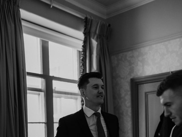 Ryan and Amber's Wedding in Clevedon, Bristol 30