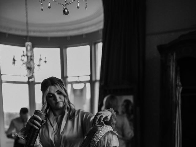 Ryan and Amber's Wedding in Clevedon, Bristol 31
