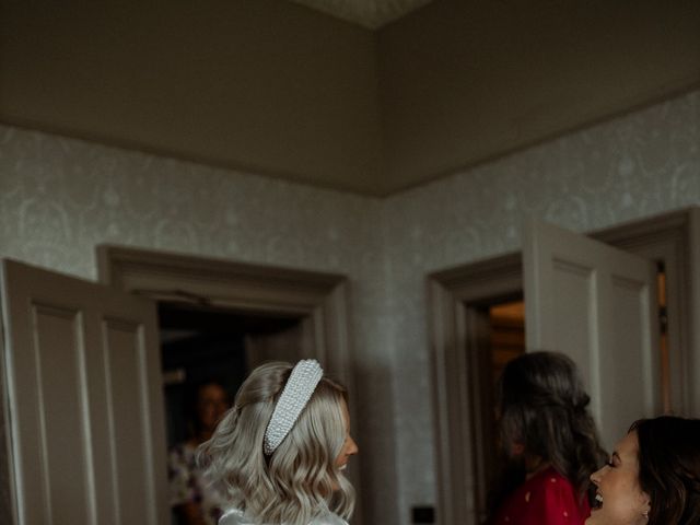 Ryan and Amber's Wedding in Clevedon, Bristol 32