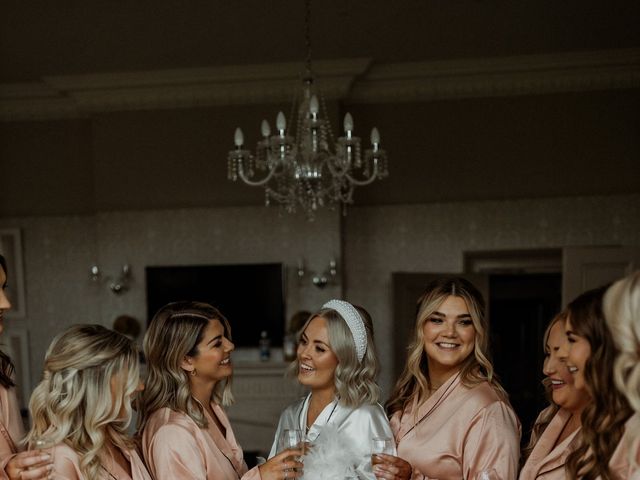 Ryan and Amber's Wedding in Clevedon, Bristol 33